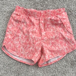 Pink Camouflage Women's Shorts